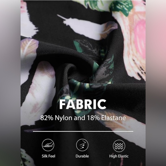 NWT ECUPPER One Piece Shaping Swim Dress Medium - Picture 5 of 9